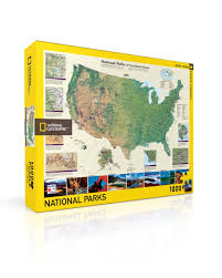 Garage's host is applauding you! American National Parks New York Puzzle Company