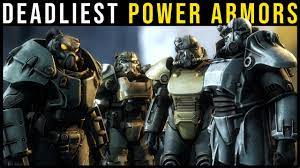 The 5 Deadliest Power Armors In Fallout History Fallout Lore Youtube It is darker in color for reduced visibility at night and is lighter unfortunately, the midknight armor was not perfected in time for distribution before nuclear war broke out. the 5 deadliest power armors in fallout history fallout lore