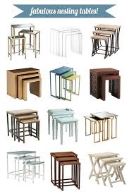 Style Spotlight Nesting Tables Nesting Tables Home Furniture