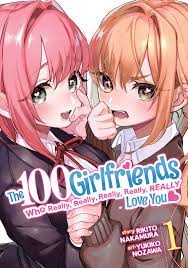 100 girlfriends that really love you