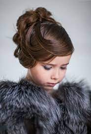 Kiz Cocuklari Icin 2017 Dugun Davetleri Sac Modelleri Flower Girl Hairstyles Girl Hairstyles Hair Styles
