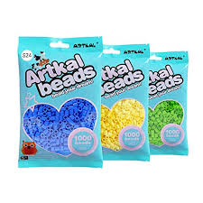 artkal fuse beads 91 bags full solid colors set s 5mm sb1000