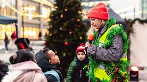 Snow Day in New Aberfeldy Square