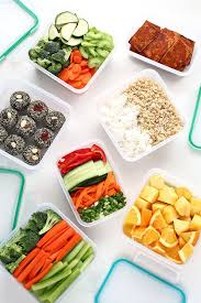 Meal Prepping For Healthy Vegan Lunches On The Go Easy Vegan Lunch Vegan Lunches Vegan Meal Prep