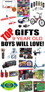 When boys enter their teenage life it's important to give them gifts that not only can let them have fun but also make them more inquisitive. Top Gifts For 9 Year Old Boys Best Gift Suggestions Presents For Boys Ninth Bir Christmas Gifts For Boys Birthday Gifts For Teens 9 Year Old Christmas Gifts