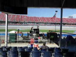 My Seating View Picture Of Talladega Superspeedway