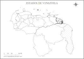 Páginas para imprimir y colorear gratis de una gran variedad de temas, que puedes imprimir y colorear. Mapas De Venezuela Para Colorear