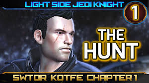 That starts today with the release of the long awaited developer blog on crafting changes in fallen empire and my initial analysis of what we now know one of the themes of the changes outlined today is a fresh start for the crew skills system in star wars: Swtor Knights Of The Fallen Empire Chapter 1 The Hunt Light Side Jedi Knight Youtube