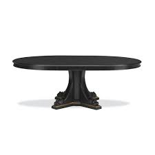 Empire Pedestal Table Dining Tables Furniture Products Ralph Lauren Home Ralphlaurenhome Com Dining Table Pedestal Table Table Furniture