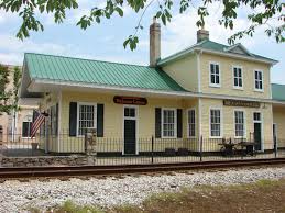 Olde Town Conyers Depot Depot Conyers Georgia Welcomecenter House Styles Conyers Our Town