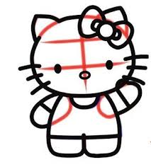 Karakter hello kitty ini berkebangsaan inggris tepatnya lahir pada 1 nopember di london dengan nama asli kitty white. 24 Sketsa Gambar Kartun Hello Kitty Pengertian Sejarah Cara Membuat Sketsa Hello Kitty Lengkap Download Kartun Hello Kitt Gambar Kartun Kartun Hello Kitty