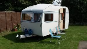 1968 Vintage Fairholme New Dawn 13 4 Four Berth Classic Caravan Ebay Vintage Travel Trailers Vintage Trailers Vintage Camper