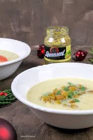 Apfel Sellerie Senf Suppe Rezept Senfsuppe Suppe Vorspeisensuppen