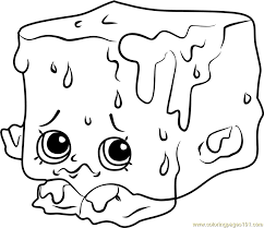 How to draw yummy gum from shopkins step by step, learn drawing by this tutorial for kids and adults. Shopkins Ice Cube Coloring Page Coloring And Drawing Coloring Home