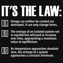 The Laws Of Thermodynamics Essential T Shirt By Frontiermm Science Chemistry Physics Laws Science Facts