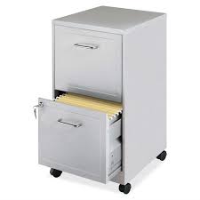 Check spelling or type a new query. Gray Silver Metal 2 Drawer File Cabinet With Casters Q C Home