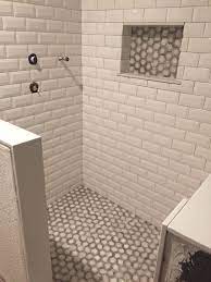 Shower Tile Install White Beveled Subway Tiles Mir Mosaic Marbella Mosaic Collection Color Gib Remodel Bedroom Beveled Subway Tile White Beveled Subway Tile