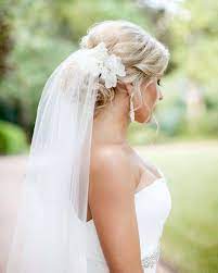 42 Different Wedding Hairstyles With Veil In 2021 Wedding Hairstyles With Veil Veil Hairstyles Wedding Hair With Vail