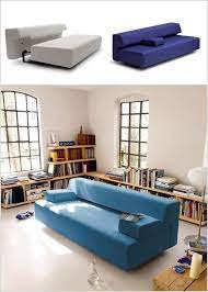 With a versatile sofa bed, you have a place to lounge and relax by day and a convenient, space efficient sleeping area by night. Smart Sofa Beds That Save Space With Style Sofa Bed Design Sofa Bed Matching Bedding And Curtains