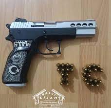 ozel sedef islemeli kabze hami ceviz agacidir tel gumus aleminyum 100 el isciligi fiyat bilgisi icin dm musteri guvencesi browning silah bar