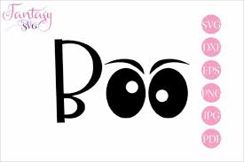 Download Boo Cut Files Graphic By Fantasy Svg Creative Fabrica PSD Mockup Templates