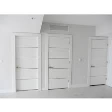 Price and other details may vary. Dayoris Doors Frosty Glossy White Wooden Flush Doors Brickell