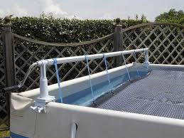 Enrouleur Bache A Bulles Ubbink Xtra Piscine Hors Sol