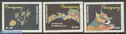 We found one dictionary with english definitions that includes the word guarani mythology: Stamp 2001 Paraguay Guarani Mythology 3v 2001 Collecting Stamps Freestampcatalogue Com The Free Online Stampcatalogue With Over 500 000 Stamps Listed