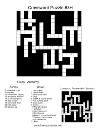 I can create a custom crossword for you using up to 50 of your words. Hard Printable Crosswords Free Printable Crossword Puzzles