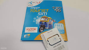 Dtac offers both postpaid and prepaid internet packages, numbers with special promotional prices, and online services for the need of transactions on smartphones that are easy, convenient, and secure. Sale 4g Sim Card Cnx Airport Pick Up For Thailand Ticket Kd