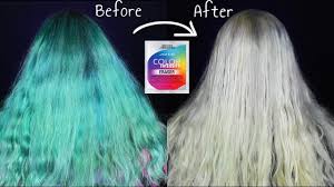 Hair care shampoo conditioner styling beard care. Removing Blue Color Joico Color Eraser Youtube