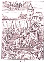 Června 1621 byla důsledkem stavovského povstání i porážky českých nekatolických stavů od katolických armád v rekonstrukci staroměstské exekuce připravil spolek rytíři koruny české. Poprava 27 Ceskych Panu Na Staromestskem Namesti Filatelie Postovni Znamky Znamka Magazin O Filatelii Infofila Cz