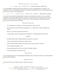 Customize this resume with ease using our what every chef resume needs to include is a strong list of professionally presented experience. Chef Cv Template Free Example Chef Cv In Word Cvtemplatemaster Com