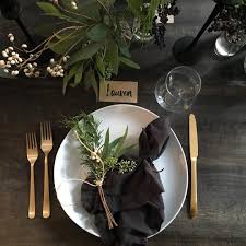 No matter when you plan your next event, make sure you take advantage of these creative ideas. Poppy S Catering Events On Instagram Place Setting At A Recent Dinner Party At Poppys S Storefront Did You Know You C Event Catering Dinner Party Catering