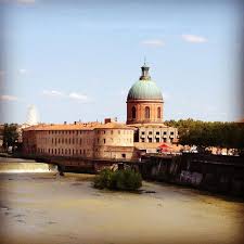 Toulouse Quartier Saint Cyprien Jardin Raymond Vi Chateau D Eau Toulouse Chateau D Eau Ville Rose