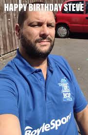 Join me in wishing our Chairman Steve Portman ,he is the fire and passion  behind Accessiblues 💙 Linda x “For someone who has the most beautiful  soul, wishing a birthday that's equally