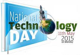 For $250 they received 135 designs from 34 different designers from around the world. National Technology Day On May 11