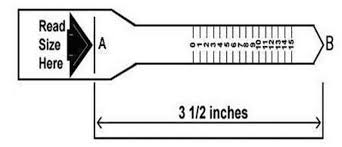 Pin By Kortney Gall On Craft Ideas Ring Size Guide