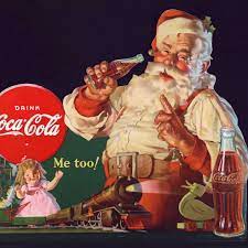 Weihnachtsmann: Wirklich Eine Erfindung Von Coca Cola? - Der Spiegel