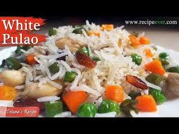 White Pulao Recipe In Bengali Veg Pulao With Ghee Vegetable Traditional Bengali Recipe Youtube Pulao Recipe Veg Pulao Recipes