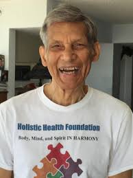 Massage therapist touches