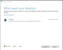 Install windows 10 version 20h2 feature update with manageengine patch manager plus. Fix Uninstall Virtualbox To Update Windows 10 Your Windows Guide