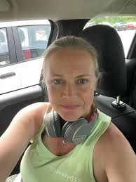 Testing out this weeks track... I was so happy with a 45 sec lap. I check  out the website and it seems I have raced it before. I was a lot faster