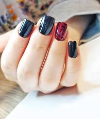 Maybe you would like to learn more about one of these? Top 15 Easy Red And Black Nail Arts Tattooed Martha