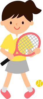 Check out our tennis clipart selection for the very best in unique or custom, handmade pieces from our paper, party & kids shops. Girl Is Playing Tennis Clipart Free Download Transparent Png Creazilla