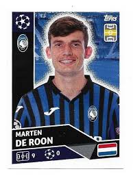 De roon admitted they have had a 'short holiday', but the midfielder just. Champions League 2020 21 Topps N Ata11 Marten De Roon Atalanta New 1 21 Champions League Champion League