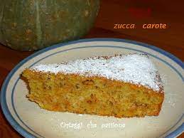Per prima cosa tagliate a pezzetti le carote e la zucca e tritatele insieme all'olio fino ad ottenere una crema. Torta Zucca O Carote