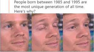 Oct 05, 2016 · january 1995 january 1, 1995 (sunday) 26 years, 6 months, and 2 weeks january 2, 1995 (monday) 26 years, 6 months, 1 week, and 6 days People Born Between 1985 To 1995 Are The Most Unique Generation Diva Magazine