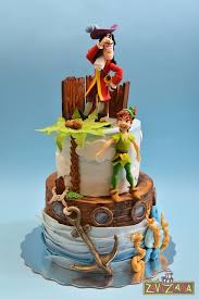 Nasa Mala Zavrzlama Peter Pan Cakes Peter Pan Party Kids Cake