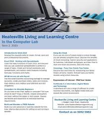 The future of computing is being shaped by transistors made from materials other than silicon. Computer Courses At Healesville Living And Learning Centre Term 2 2105 Http Www Healesvillelearningcentre Org Benefits Of Cloud Computing Learning Centers